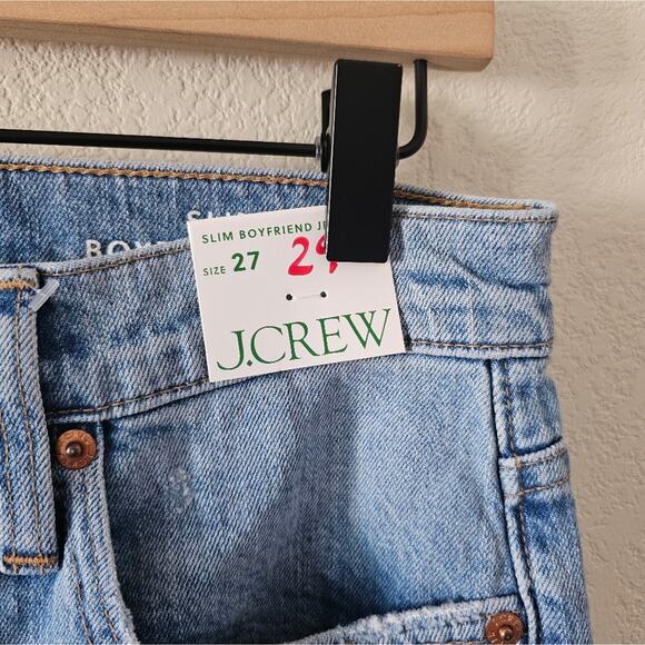 NWT J.Crew Slim Boyfriend Jean - Picture 2 of 7